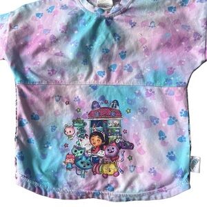 3-6YRS Gabby Cat t-shirt hand made